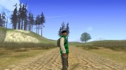 Winter skin для GTA San Andreas миниатюра 5