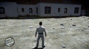 Вито из Mafia II в белой рубашке для GTA 4 миниатюра 5