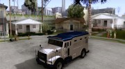 Securicar из GTA IV для GTA San Andreas миниатюра 1