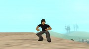 Jackie Chan для GTA San Andreas миниатюра 5