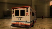 Ambulance из GTA 5 для GTA San Andreas миниатюра 5