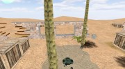 aim_desert для Counter Strike 1.6 миниатюра 3
