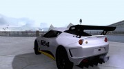 Lotus Evora Type 124 для GTA San Andreas миниатюра 2