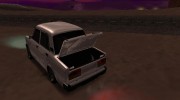Lada 2107 for GTA San Andreas miniature 6