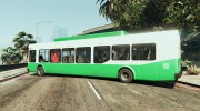 İETT Otobüsü - Istanbul Bus para GTA 5 miniatura 2