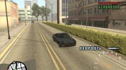 Автопилот для машин для GTA San Andreas миниатюра 1