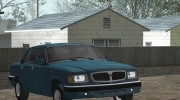 ГАЗ 3110 Волга Сток для GTA San Andreas миниатюра 5