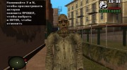 Старый гражданский зомби из S.T.A.L.K.E.R для GTA San Andreas миниатюра 1