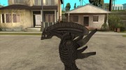 Чужой Xenomorph для GTA San Andreas миниатюра 2