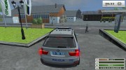 BMW X5 Serbian Police для Farming Simulator 2013 миниатюра 11
