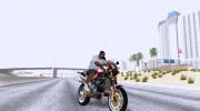 Ducati Monster S4R для GTA San Andreas миниатюра 4
