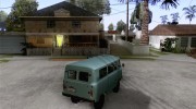 УАЗ 2206 для GTA San Andreas миниатюра 4