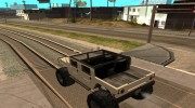 Hummer H1 Monster Truck для GTA San Andreas миниатюра 6