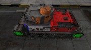 Качественный скин для PzKpfw VI Tiger (P) для World Of Tanks миниатюра 2