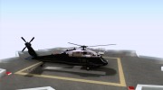 Sikorsky VH-60N Whitehawk для GTA San Andreas миниатюра 5