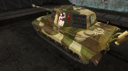 Шкурка anime для E-75 для World Of Tanks миниатюра 3