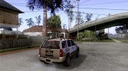 Chevrolet Tahoe para GTA San Andreas miniatura 4