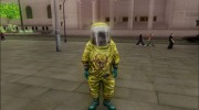 Hazmat Suit from Killing Floor для GTA San Andreas миниатюра 1