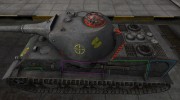 Контурные зоны пробития Löwe для World Of Tanks миниатюра 2