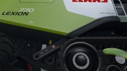 Claas Lexion 770 TT para Farming Simulator 2015 miniatura 8
