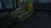 Sturmpanzer I Bison mossin для World Of Tanks миниатюра 4