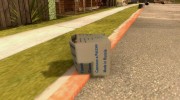 Глазовская текстура коробки for GTA San Andreas miniature 3