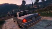 1999 Ford Crown Victoria for GTA 5 miniature 3