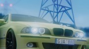 BMW E39 M5 для GTA San Andreas миниатюра 10