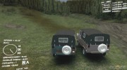 ЛуАЗ 968м и ЛуАЗ 13021 v3.0 for Spintires DEMO 2013 miniature 3