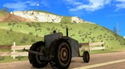 Трактор из Wolfenstein для GTA San Andreas миниатюра 4