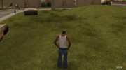 Копия оригинальной травы for GTA San Andreas miniature 4
