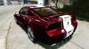 Ford Mustang GT by Sorin Baciu для GTA 4 миниатюра 3