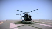 Buzzard Attack Chopper GTA V para GTA San Andreas miniatura 2