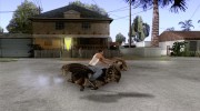 Bike predator para GTA San Andreas miniatura 5