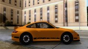 Porsche 911 GT3 RS для GTA San Andreas миниатюра 5