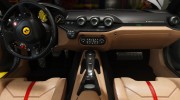 Ferrari F12 Berlinetta 2013 for GTA 5 miniature 14