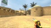 Phonged Two Tone Gold Deagle for Counter-Strike Source miniature 1