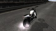 Police Bike из GTA IV para GTA San Andreas miniatura 3