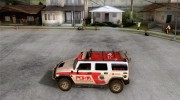 HUMMER H2 Amulance для GTA San Andreas миниатюра 2