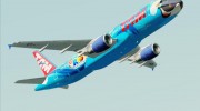 Airbus A320-200 TAM Airlines - Rio movie livery (PT-MZN) для GTA San Andreas миниатюра 17
