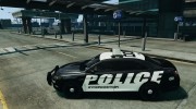 Ford Taurus Police Interceptor 2011 para GTA 4 miniatura 2
