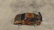 Subaru Impreza WRX Team Orange DRIFT SA-MP para GTA San Andreas miniatura 2