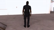 Полицейский из CoD: BO2 для GTA San Andreas миниатюра 3