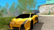 Lamborghini Gallardo para GTA San Andreas miniatura 1