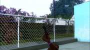 Chromegun from Hitman: Blood Money для GTA San Andreas миниатюра 3