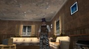 Парень в гриме клоуна из GTA V Online для GTA San Andreas миниатюра 2