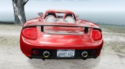 Porsche Carrera GT [EPM] for GTA 4 miniature 4