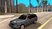 Mercedes-Benz E320 Funeral Hearse для GTA San Andreas миниатюра 1