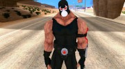 Bane DCUO для GTA San Andreas миниатюра 1