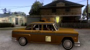 Cabbie HD для GTA San Andreas миниатюра 5